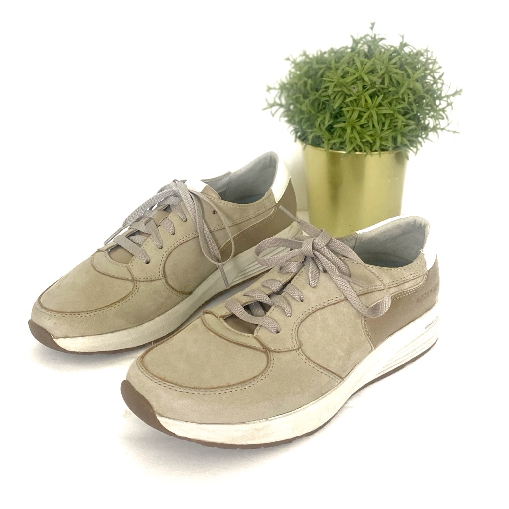 Rockport Trustride Walker Blucher - Women's Athletic Shoe- Dove 8w